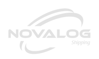 logo novalog shipping maroc blanc